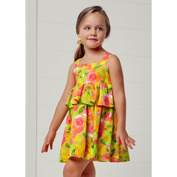 Robe anis fille - MAYORAL | Jojo&Co : Vêtements enfants - Antibes