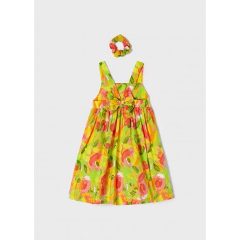 Robe anis fille - MAYORAL | Jojo&Co : Vêtements enfants - Antibes