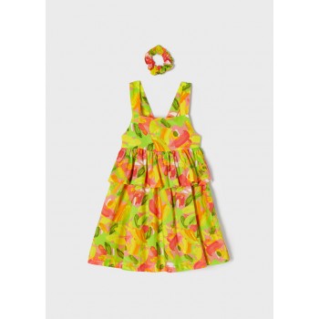 Robe anis fille - MAYORAL | Jojo&Co : Vêtements enfants - Antibes