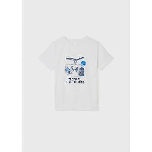 Tee shirt skate garçon junior - MAYORAL | Boutique Jojo&Co - Antibes