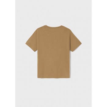 Tee shirt kaki garçon junior - MAYORAL | Boutique Jojo&Co - Antibes