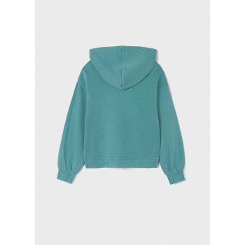 Veste sweatshirt fille junior - MAYORAL | Boutique Jojo&Co - Antibes
