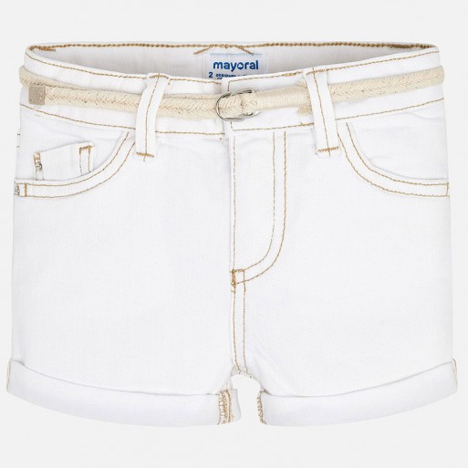 Short en Sergé avec Ceinture Enfant - MAYORAL | Boutique Jojo&Co Short en Sergé avec Ceinture Enfant - MAYORAL | Boutique Jojo&Co