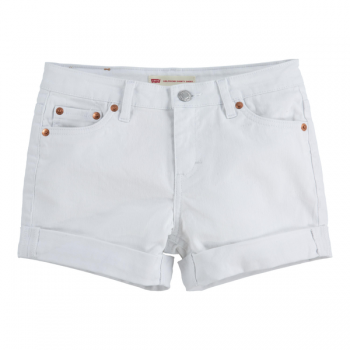 Short blanc Levis fille