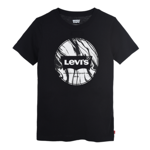 Tee shirt noir garçon junior - LEVIS | Boutique Jojo&Co - Antibes