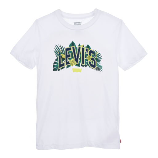 Tee shirt blanc garçon junior - LEVIS | Boutique Jojo&Co - Antibes