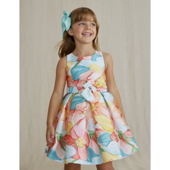 Robe mikado - ABEL ET LULA | Boutique enfants - Jojo & Co - Antibes