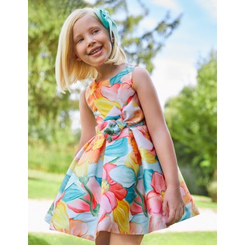 Robe mikado - ABEL ET LULA | Boutique enfants - Jojo & Co - Antibes