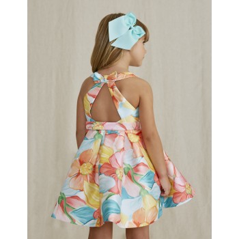 Robe mikado - ABEL ET LULA | Boutique enfants - Jojo & Co - Antibes