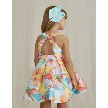 Robe mikado - ABEL ET LULA | Boutique enfants - Jojo & Co - Antibes