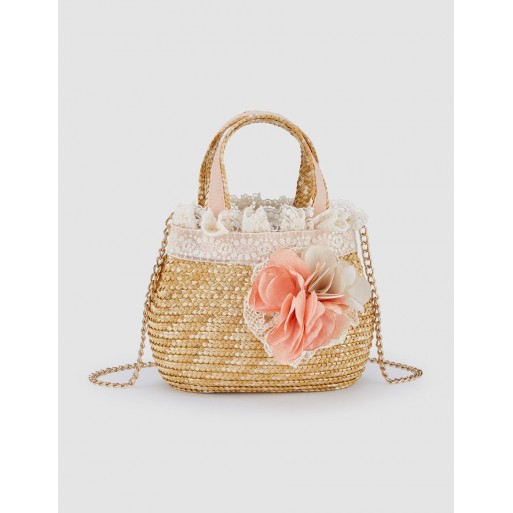 Sac raphia - ABEL ET LULA | Boutique enfants - Jojo & Co - Antibes