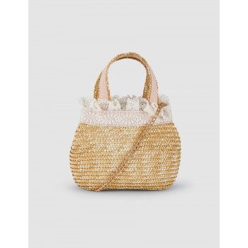 Sac raphia - ABEL ET LULA | Boutique enfants - Jojo & Co - Antibes