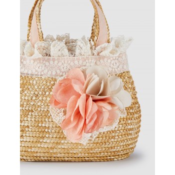 Sac raphia - ABEL ET LULA | Boutique enfants - Jojo & Co - Antibes