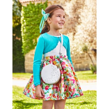 Sac blanc - ABEL ET LULA | Boutique enfants - Jojo & Co - Antibes
