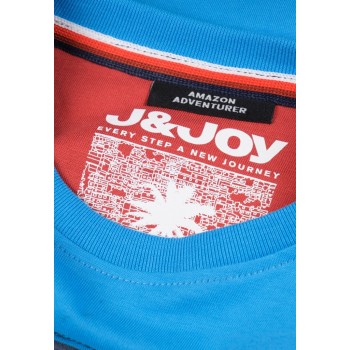 Tee shirt Brasil JANDJOY  |  Jojo&Co : Vêtements enfants - Antibes