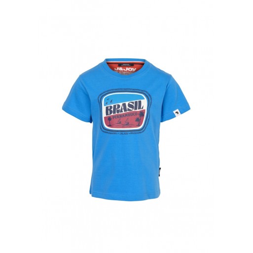 Tee shirt Brasil JANDJOY  |  Jojo&Co : Vêtements enfants - Antibes