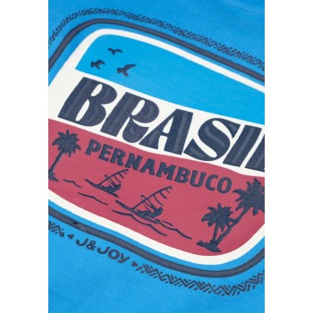 Tee shirt Brasil JANDJOY  |  Jojo&Co : Vêtements enfants - Antibes