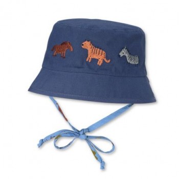 Chapeau Réversible Safari bleu