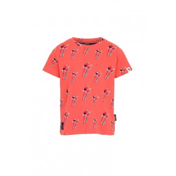 Tee shirt Perroquets JANDJOY  |  Jojo&Co : Vêtements enfants - Antibes