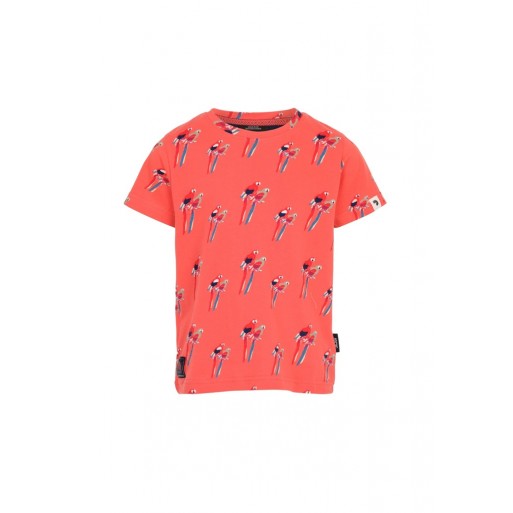 Tee shirt Perroquets JANDJOY  |  Jojo&Co : Vêtements enfants - Antibes