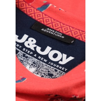 Tee shirt Perroquets JANDJOY  |  Jojo&Co : Vêtements enfants - Antibes