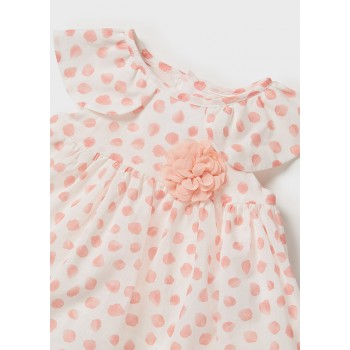 Robe confettis bb fille - MAYORAL | Boutique Jojo&Co - Antibes