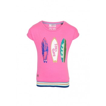 Tee Shirt fille J&JOY