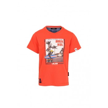 Tee Shirt orange J&JOY