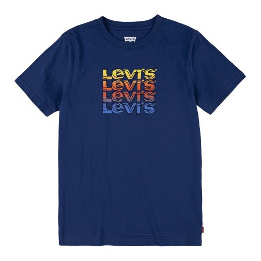 Tee shirt bleu garçon - LEVIS | Boutique Jojo&Co - Antibes