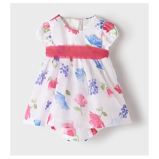 Robe fleurs bébé fille - MAYORAL | Boutique Jojo&Co - Antibes