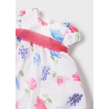 Robe fleurs bébé fille - MAYORAL | Boutique Jojo&Co - Antibes