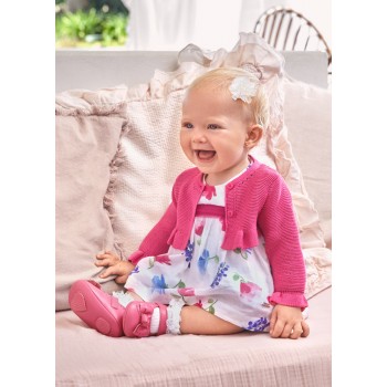 Robe fleurs bébé fille - MAYORAL | Boutique Jojo&Co - Antibes
