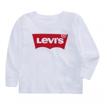 Tee shirt blanc bébé - LEVIS |   Jojo&Co : Vêtements enfants - Antibes