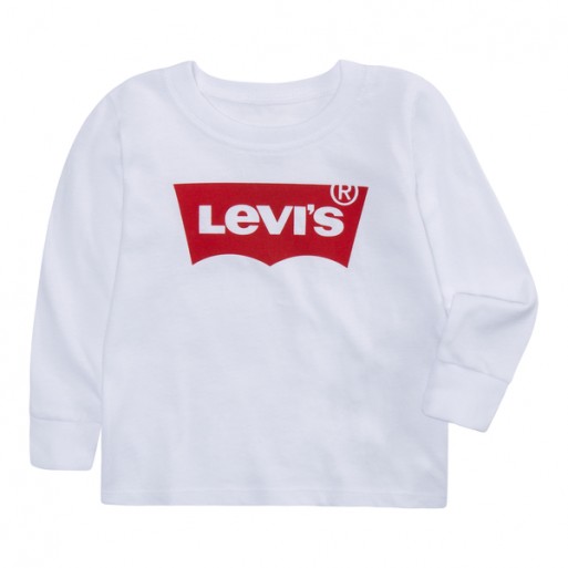 Tee shirt blanc bébé - LEVIS |   Jojo&Co : Vêtements enfants - Antibes