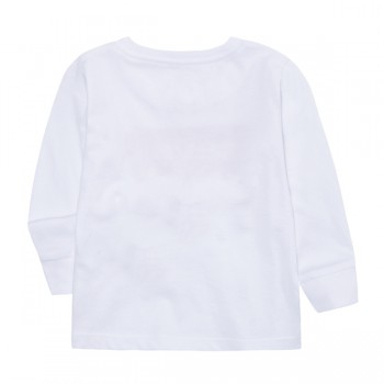 Tee shirt blanc bébé - LEVIS |   Jojo&Co : Vêtements enfants - Antibes