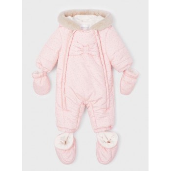 Combinaison hiver bébé fille - MAYORAL | Jojo&Co : Vêtements enfants - Antibes