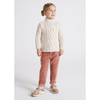 Pantalon velours fille - MAYORAL | Jojo&Co : Vêtements enfants - Antibes