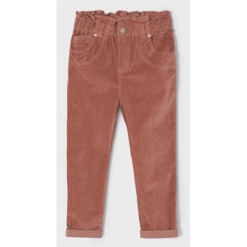 Pantalon velours fille