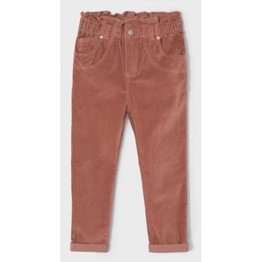 Pantalon velours fille - MAYORAL | Jojo&Co : Vêtements enfants - Antibes