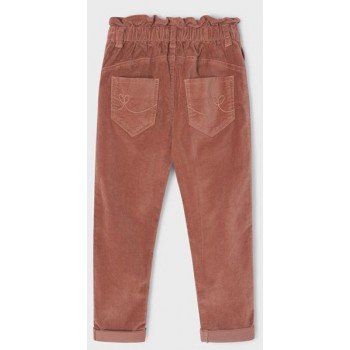 Pantalon velours fille - MAYORAL | Jojo&Co : Vêtements enfants - Antibes