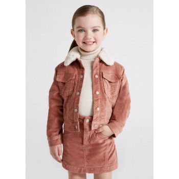 Veste velours fille - MAYORAL | Jojo&Co : Vêtements enfants - Antibes