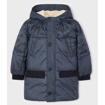 Parka fourrée garçon