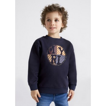 Sweat marine garçon - MAYORAL | Boutique Jojo&Co