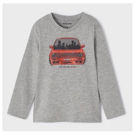 Tee shirt voiture garçon - MAYORAL | Boutique Jojo&Co