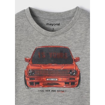 Tee shirt voiture garçon - MAYORAL | Boutique Jojo&Co