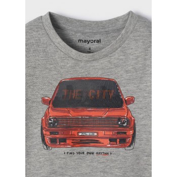 Tee shirt voiture garçon - MAYORAL | Boutique Jojo&Co