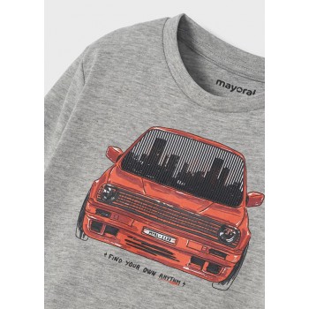 Tee shirt voiture garçon - MAYORAL | Boutique Jojo&Co