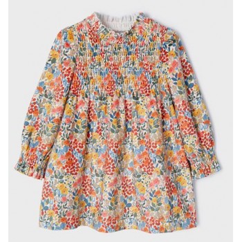 Robe florale bébé