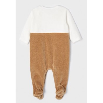 Pyjama velours bébé garçon  - MAYORAL | Boutique Jojo&Co