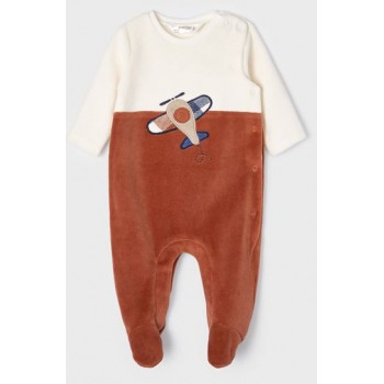 Pyjama velours bébé garçon  - MAYORAL | Boutique Jojo&Co